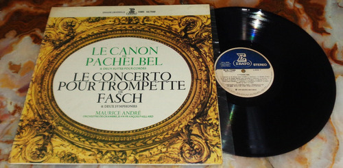 Johann Pachelbel / Paillard - Le Canon - Vinilo Arg.