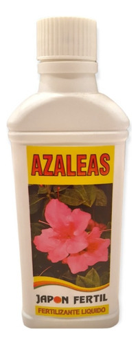 Pack Fertilizante Azaleas Japon Fertil 260cc X 5u