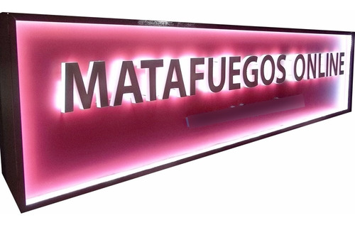 Marquesinas Carteles Retroiluminados Con Luz Led