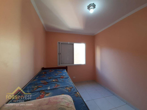 Imagem 24 de 30 de Apartamento Com 3 Dormitórios À Venda, 88 M² Por R$ 370.000,00 - Tupi - Praia Grande/sp - Ap2803
