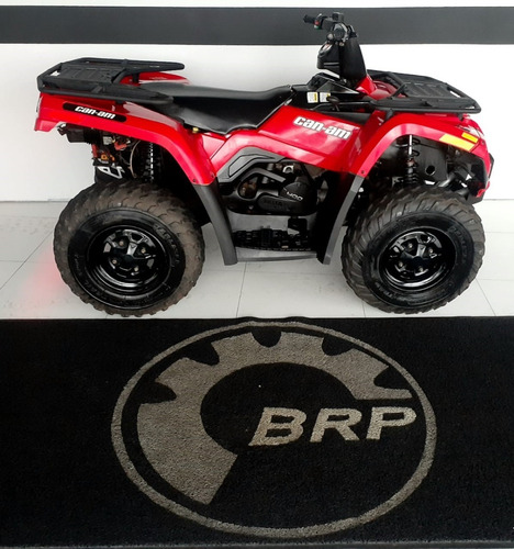 Imagem 3 de 6 de Quadriciclo Can-am Outlander 400 Ho. 2014