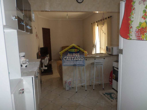 Imagem 2 de 30 de Apartamento Com 1 Dorm, Ocian, Praia Grande - R$ 160 Mil.... - Vant5156