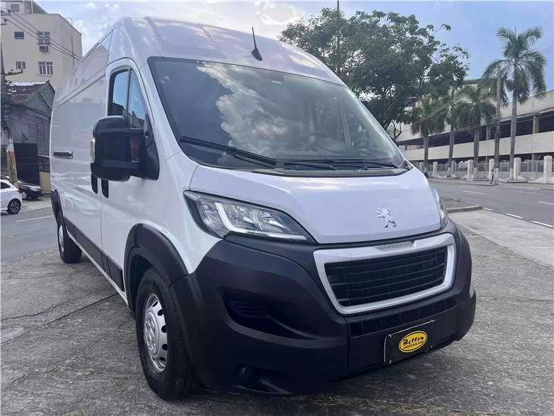 Peugeot Boxer 2.0 Bluehdi Diesel Cargo L3h2 Manual