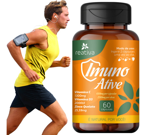 Imuno Ative Melhor Suplemento Natural Aumentar A Imunidade