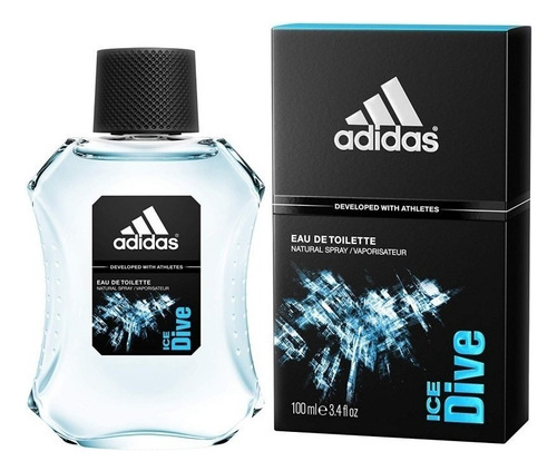 adidas Ice Dive 100 Ml Edt Varón