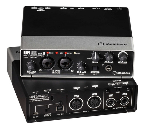 Interface Audio Steinberg Ur22 Mkii