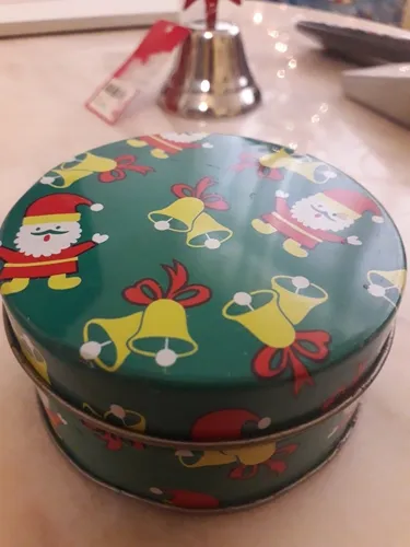 Lata Vela Aromática Navidad