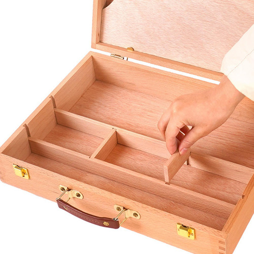 Caja De Suministros Para Artistas, Caja De Almacenamiento L