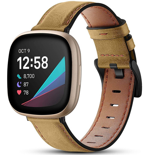 Imagen 1 de 8 de Compatible Con Fitbit Versa 3 Y El Sentido De Fitbit Ba...