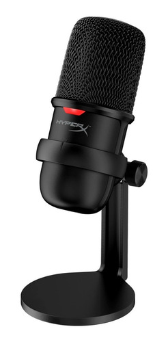 Imagen 4 de 5 de Kit Streamer Microfono Hyperx Solocast + Diadema Cloud Core