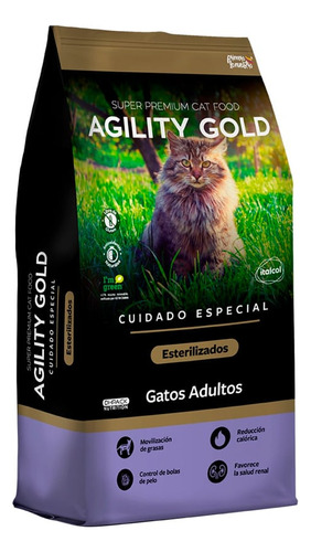 Agility Gold Gatos Esterilizados 1.5 Kg