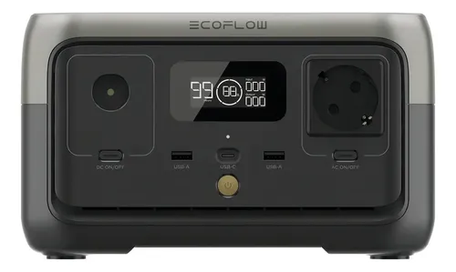 Estação De Energia Portátil Ecoflow River 2 - 600w / 256wh