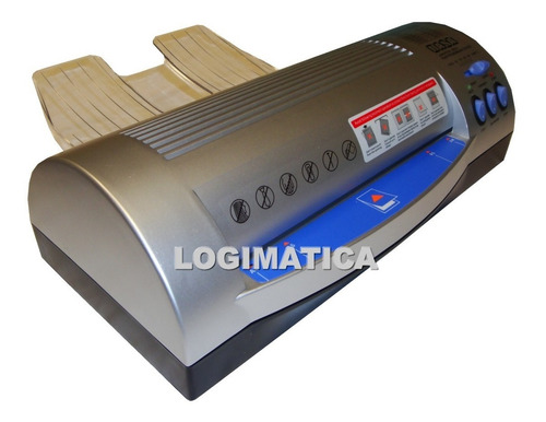 Imagen 6 de 8 de Plastificadora Laminadora Dasa Lm240 Oficio A4 Carta Carnets