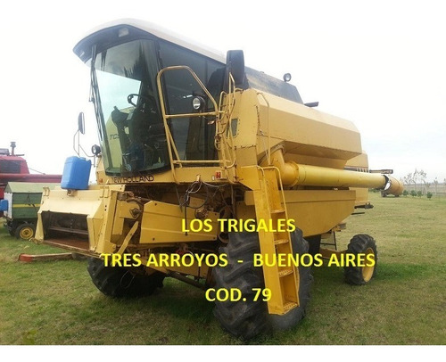 Cosechadora New Holland Tc-57,plataf 23 ,año 1997,m-buena.