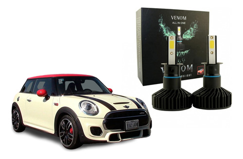 Luces Cree Led 20000lm Venom Mini Cooper Instalación