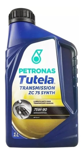 Oleo Cambio 75w90 Tutela 75w-90 Api Gl-5 Petronas