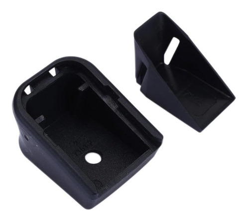Imagen 2 de 3 de Extension Para Cargador Glock +2 17 25 19 28 26 27 23 18 Etc