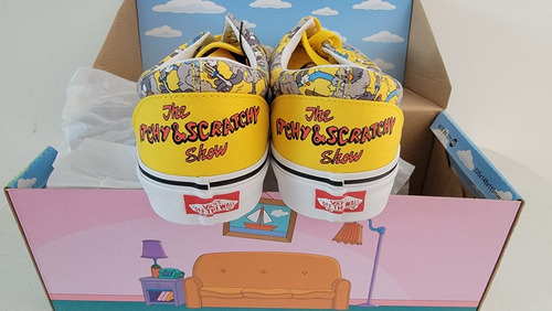 Tenis Vans Los Simpsons