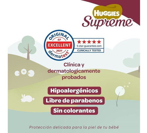 Crema Corporal Huggies Supreme Protección Deli 200ml - 4pack