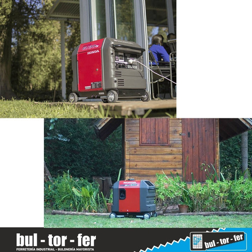 Imagen 4 de 9 de Generador Honda Eu30is 3000w Monofásico Tecnología Inverter