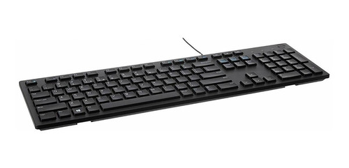 Imagen 2 de 3 de Teclado Dell KB216 QWERTY español color negro