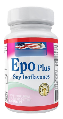 Epo Plus Soy Isoflavones - Unidad a $866