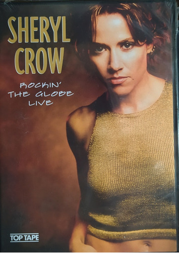 Sheryl Crow Rockin The Globe Live Dvd Original Lacrado