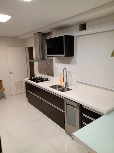 Imagem 12 de 30 de Apartamento Com 4 Dormitórios À Venda, 244 M² Por R$ 1.980.000,00 - Jardim Nova Petrópolis - São Bernardo Do Campo/sp - Ap2188