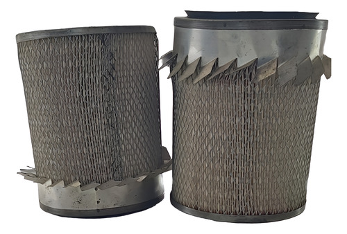 Pack 2 Filtros Aire Gak20 (af350k)(p181045) (182045a).