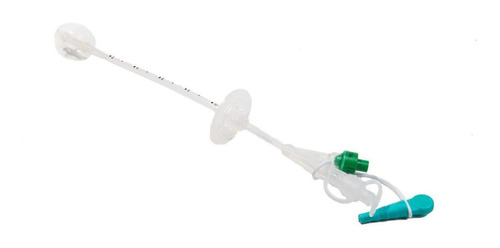 Sonda De Gastrostomia Com Balão Em Silicone 3 Vias - 20 Fr