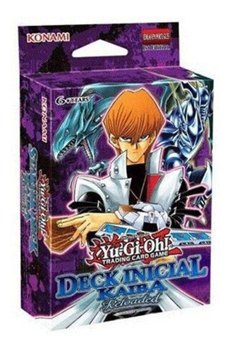 Yu-gi-oh! Deck Inicial - Kaiba Reloaded