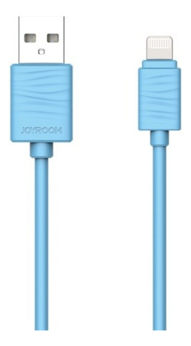 Cable Compatible Con iPhone S118 Joyroom Celeste