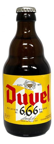 Cerveza Duvel Belgian Blond 6,66% 330 Ml