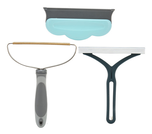 Set Removedor De Pelo Para Perros De 3 Piezas, Reutilizable,