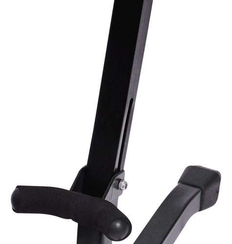 Soporte Para Saxofón Alto Plegable Con Base Metálica Ajustab