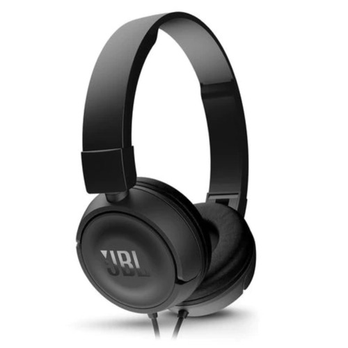 Auriculares Jbl T450 Pure Bass Con Microfono Negro 12cts