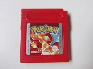 Pokemon Red | Original Para Nintendo Game Boy Graba Partida