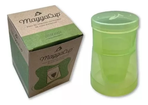 Vaso esterilizador + copa menstrual - Maggacup