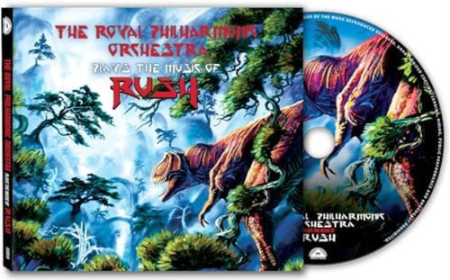 Royal Philharmonic Orchestra Plays The Music Of Rush Bonu Cd