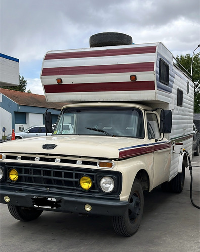 Motorhome Ford 350 1964 Homologado