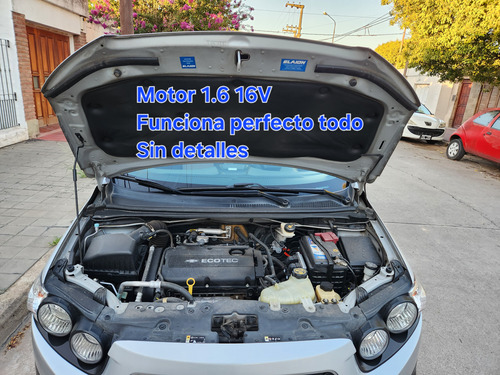 Chevrolet Sonic 1.6 Lt
