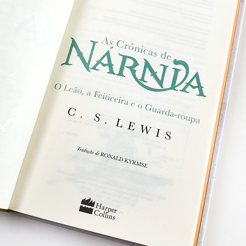 As Crônicas De Nárnia O Leão, A Feiticeira E O Guarda-roupa