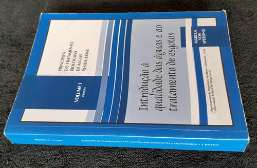 Introdução À Qualidade Das Águas E Ao Tratamento De Esgotos (Usado)