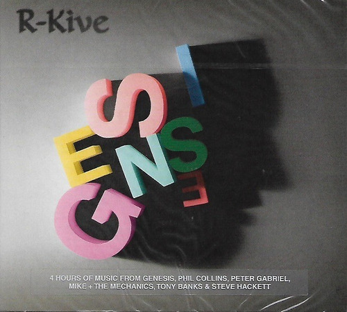 Cd Triple Genesis / R-kive / Greatest Hits (2014) Europeo