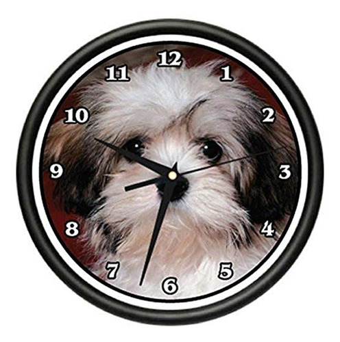 Beagle Havanese - Reloj De Pared Para Perro, Perro, Perro, M