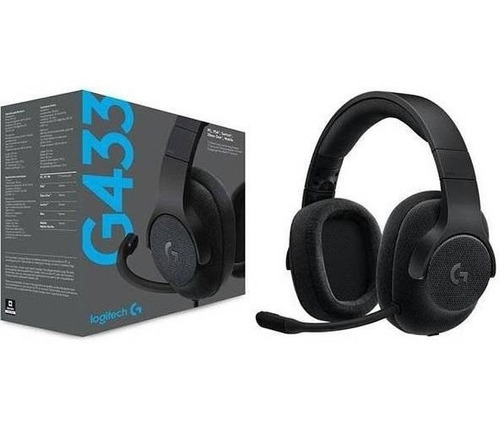 Audifonos Logitech Gamer G433 7.1 Para Xbox/ps4/pc/switch