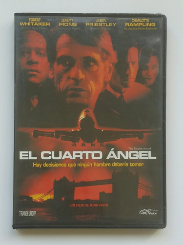 El Cuarto Angel - Dvd Original - Los Germanes