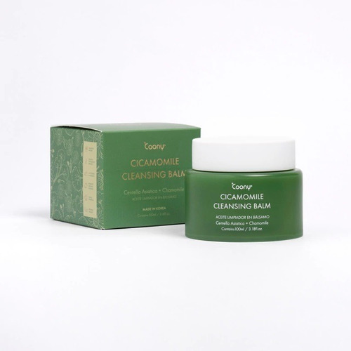 Coony Cicamomile Cleansing Balm 100ml Aceite Limpiador 