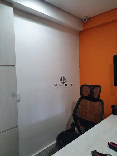 Imagem 9 de 23 de Sala Para Alugar, 130 M² Por R$ 12.000,00/mês - Alphaville Empresarial - Barueri/sp - Sa0091