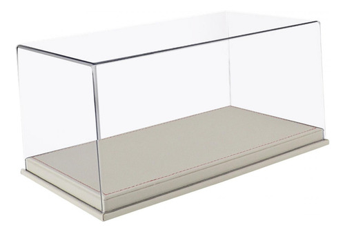 M Vitrine De Carro Fundido Em Escala 1/24 Com Capa De Branco